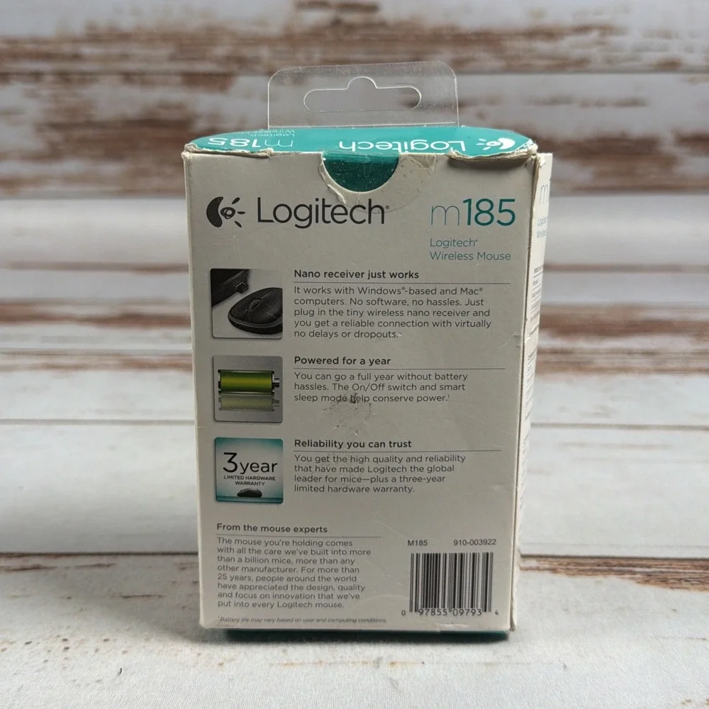 Logitech enjoy reliable